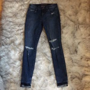 Joe’s Jeans Distressed Skinny Jeans